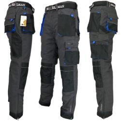 Брюки зимние LEBER  & HOLLMAN Formen LH-FMNW-T SBN (Германия)