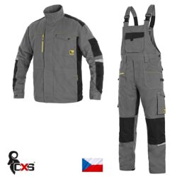 Костюм рабочий CXS STRETCH-JB Grey (Чехия) - 98% Cotton