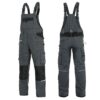 Bibpants CXS STRETCH, men´s, dark grey-black