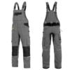 Bibpants CXS STRETCH, men´s, grey-black