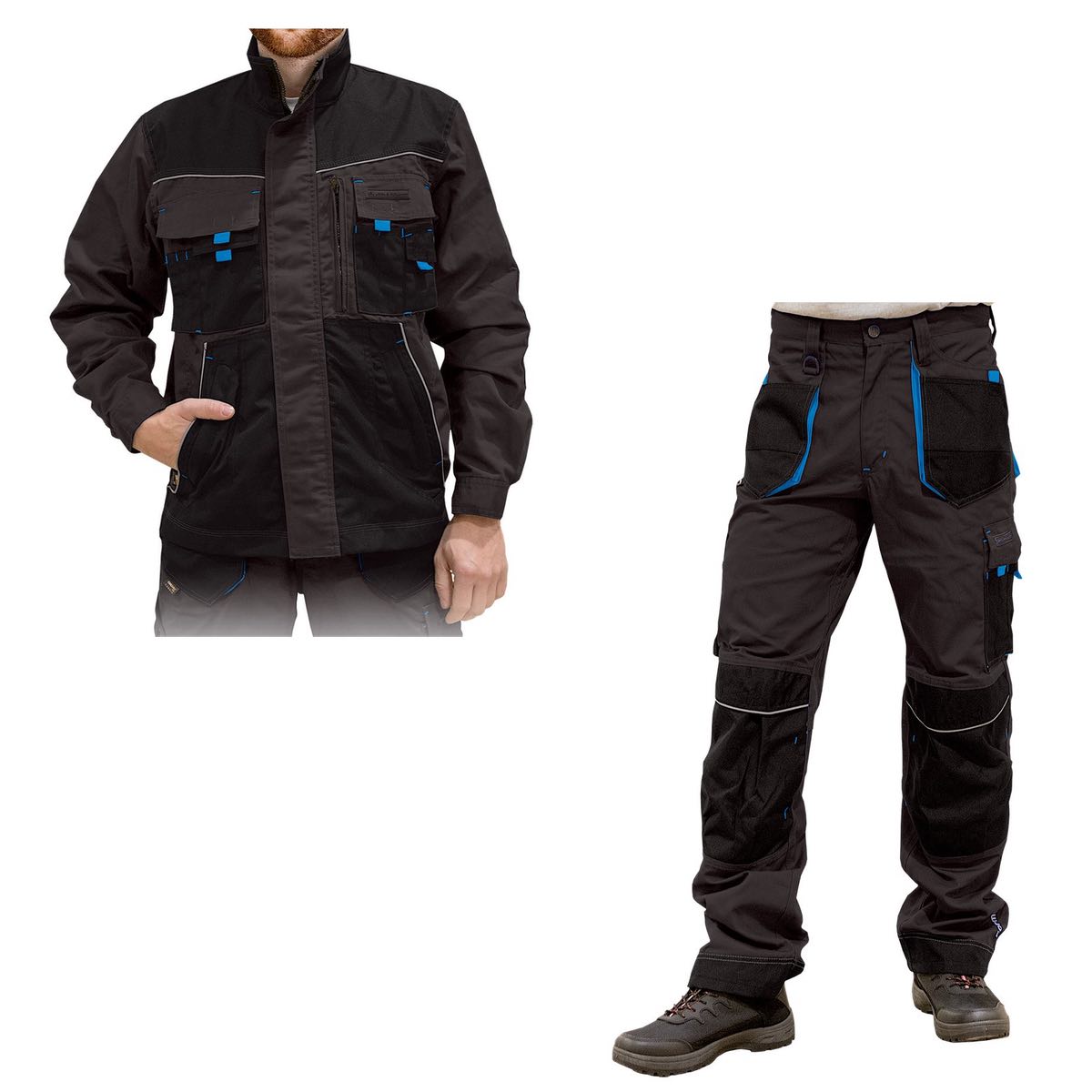 LH-FMN-JT SBN - cordura Костюм рабочий LEBER & HOLLMAN Formen
