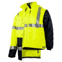 Куртка-парка сигнальная SIZAM NORWICH-J, S-3XL