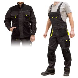 Костюм рабочий LEBER & HOLLMAN Formen LH-FMN-JB SBY (Германия)