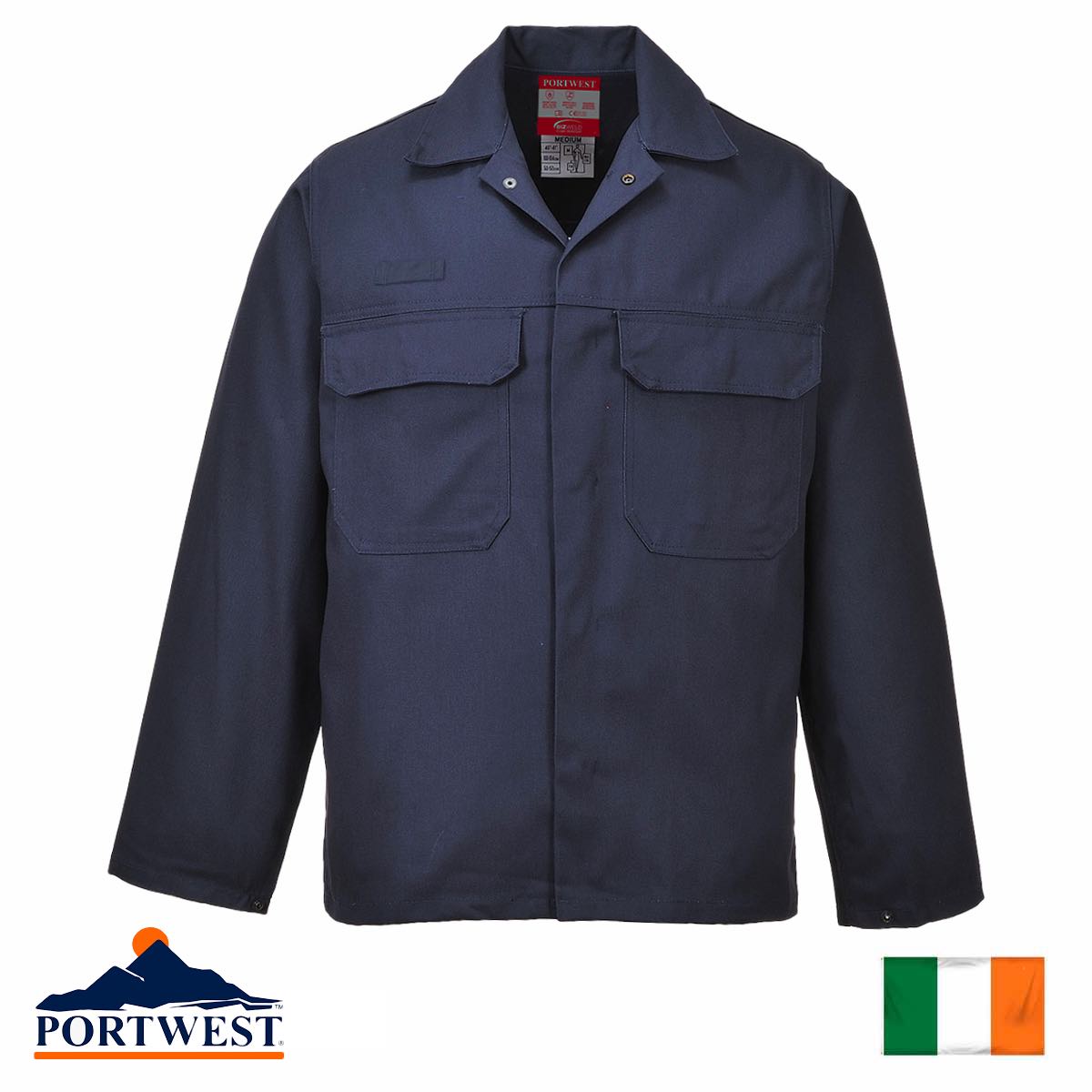 PORTWEST BIZ2 - Bizweld Jacket Navy PORTWEST BIZ2 - Bizweld Jacket Navy