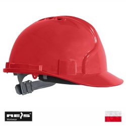 Каска строительная REIS KAS C - ABS (Польша)