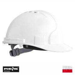 Каска строительная REIS KAS W - ABS (Польша)