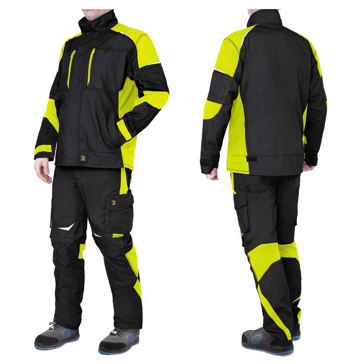 HELICON-JT Black Yellow