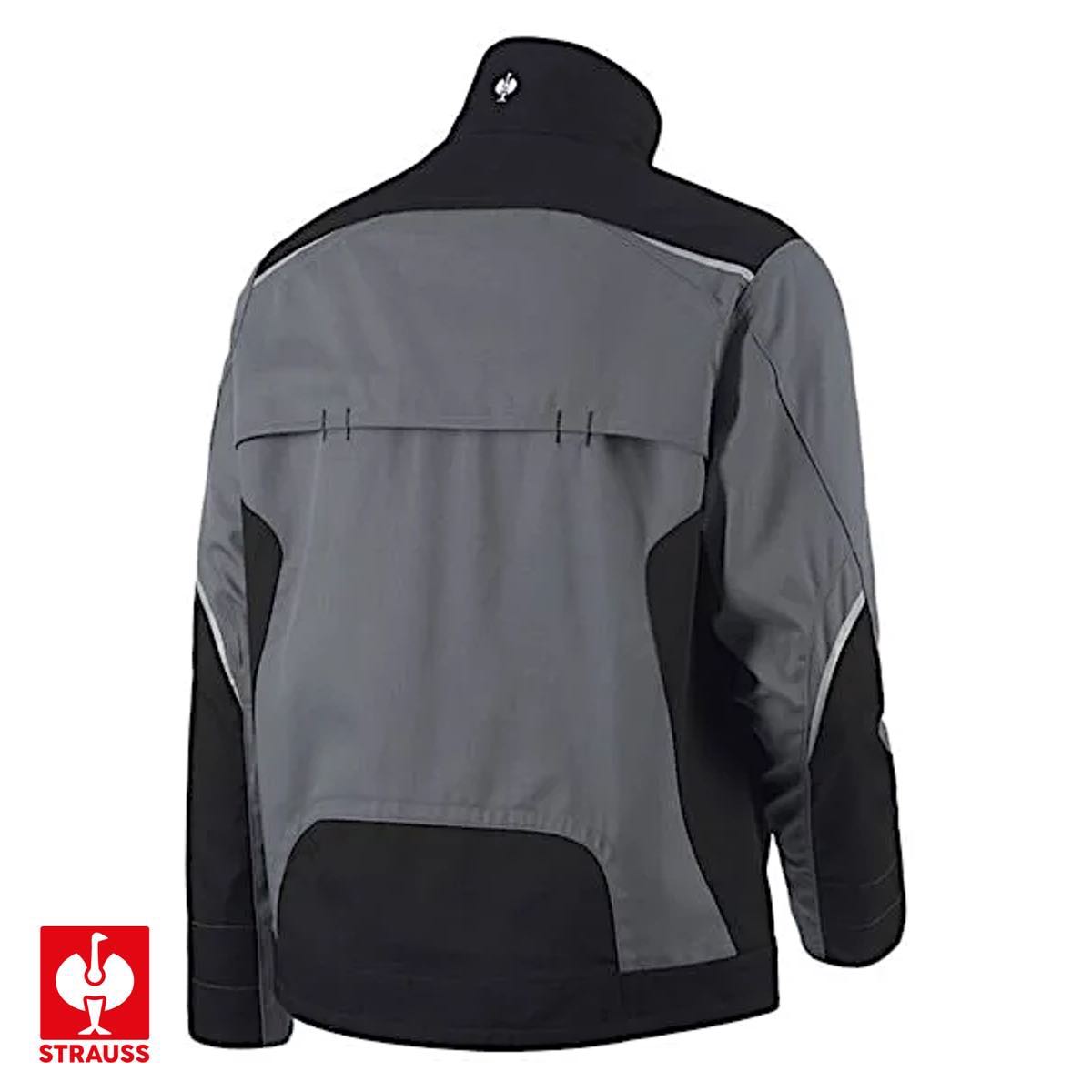 #65122 Jacket e.s.motion back