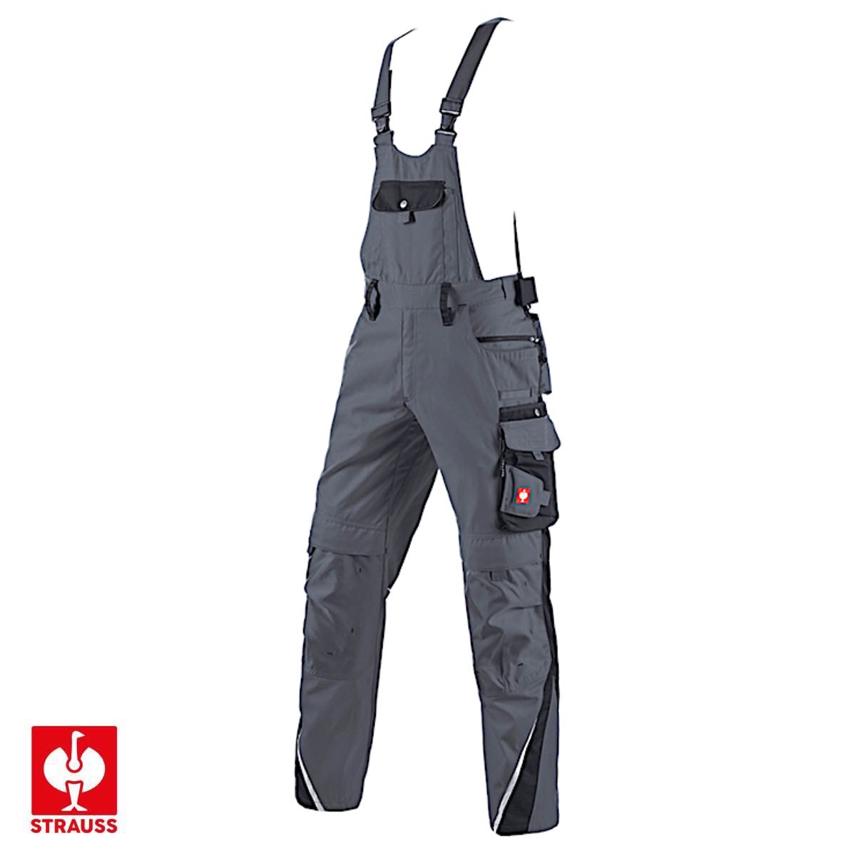 #65131 Engelbert Strauss Bib & brace e.s.motion