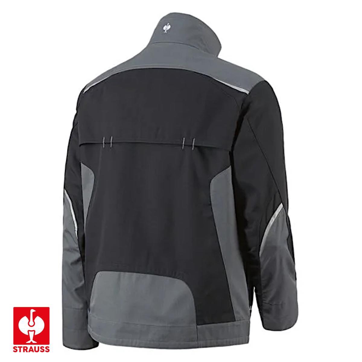 #65182 Jacket e.s.motion back