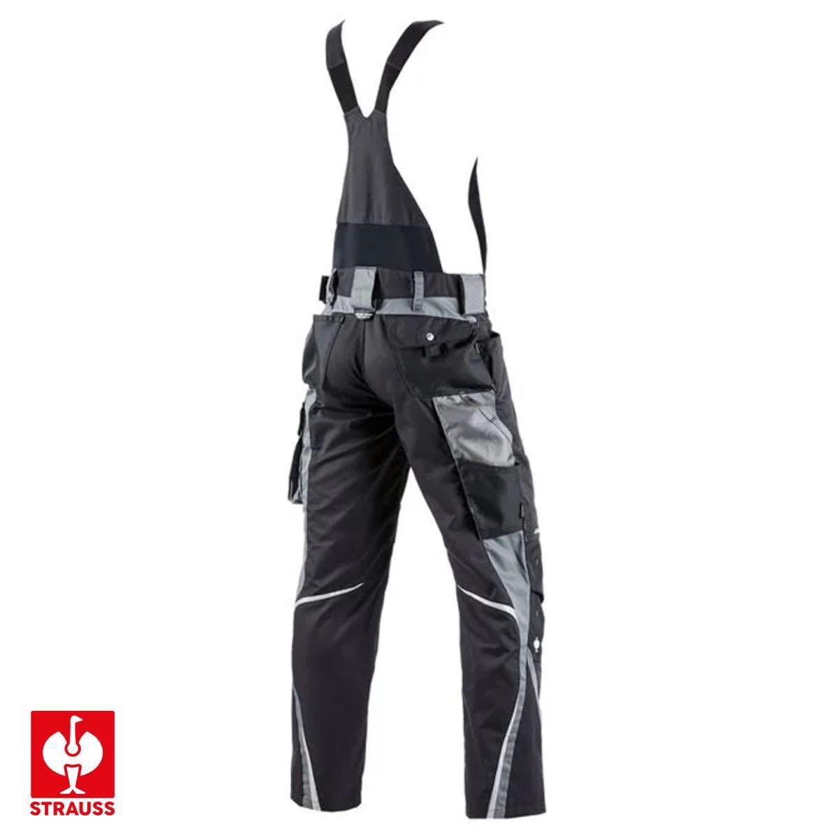 #65191 Bib & brace e.s.motion back