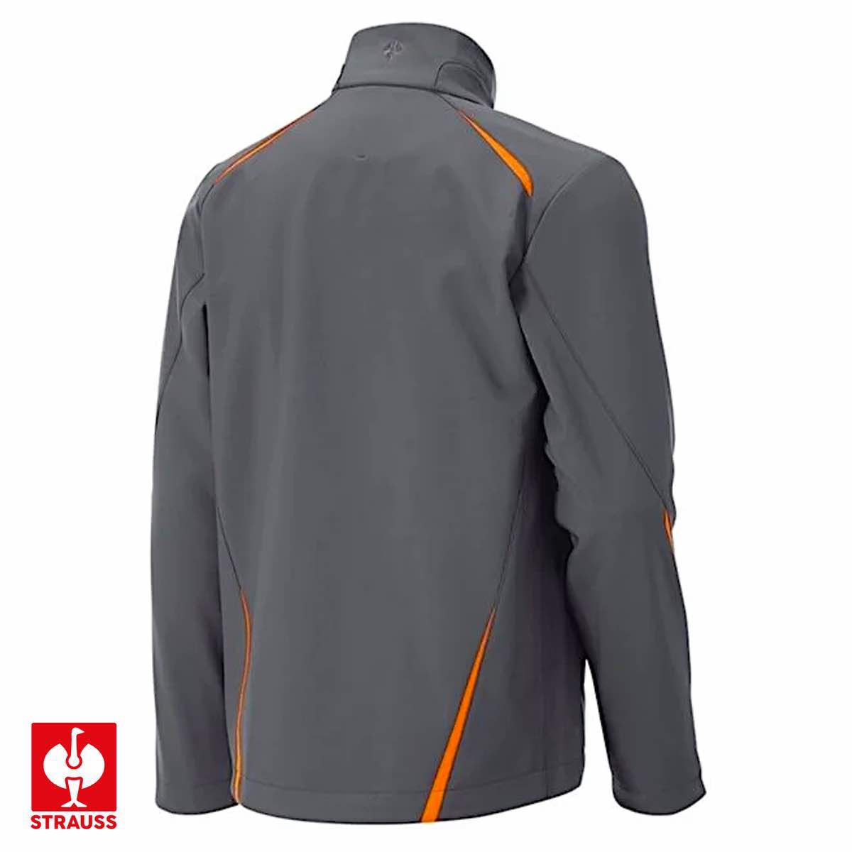 #65962 Softshell jacket e.s.motion 2020 back